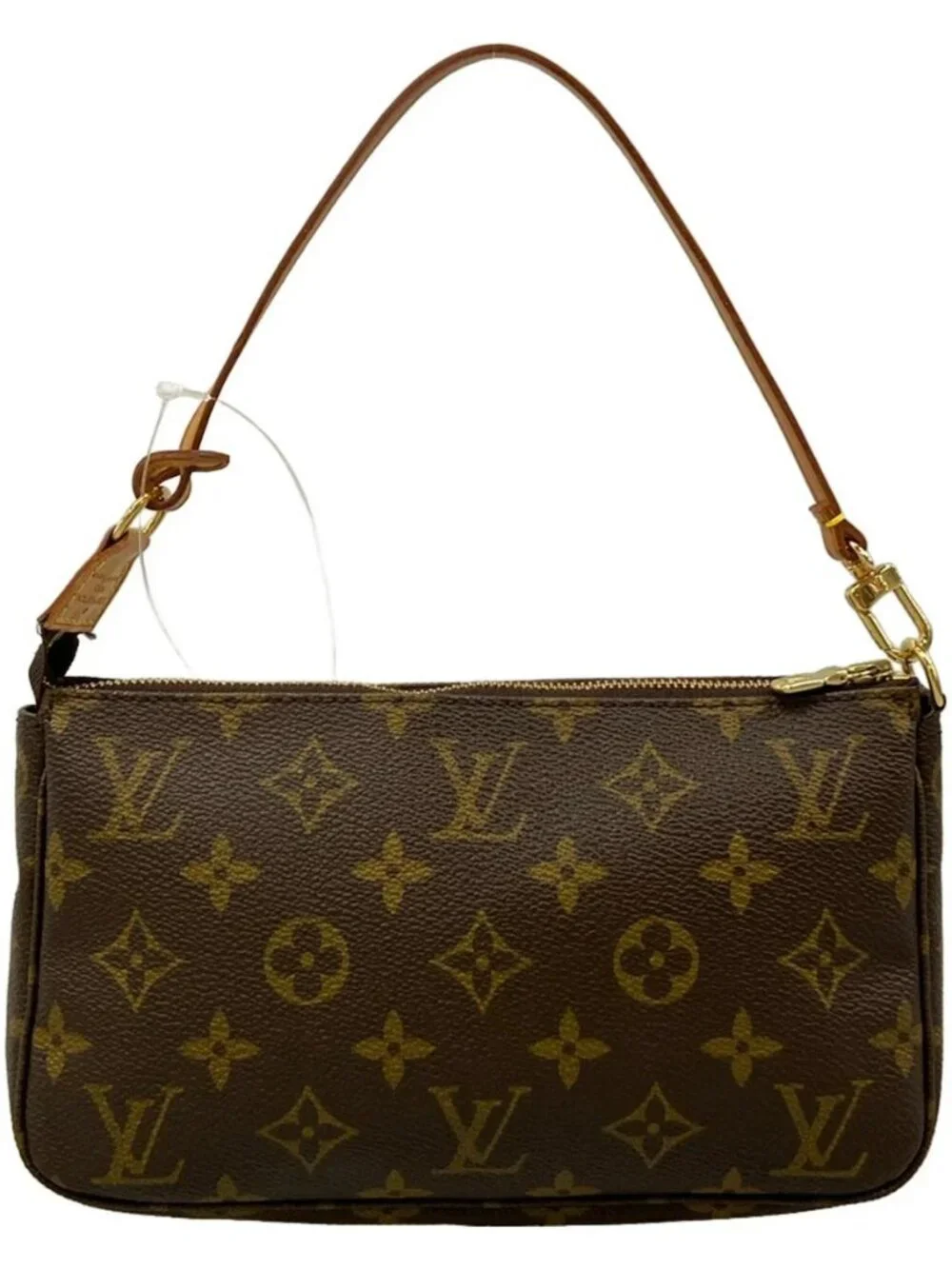 LOUIS VUITTON Pochette Accessoires M51980 Monogram VI0050 Handbag